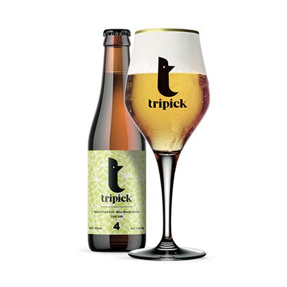 Tripick 4 - 33 cl | Livraison de boissons Gaston